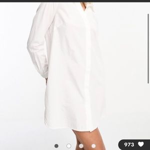 Mini Shirt Dress